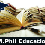 M.Phil Education